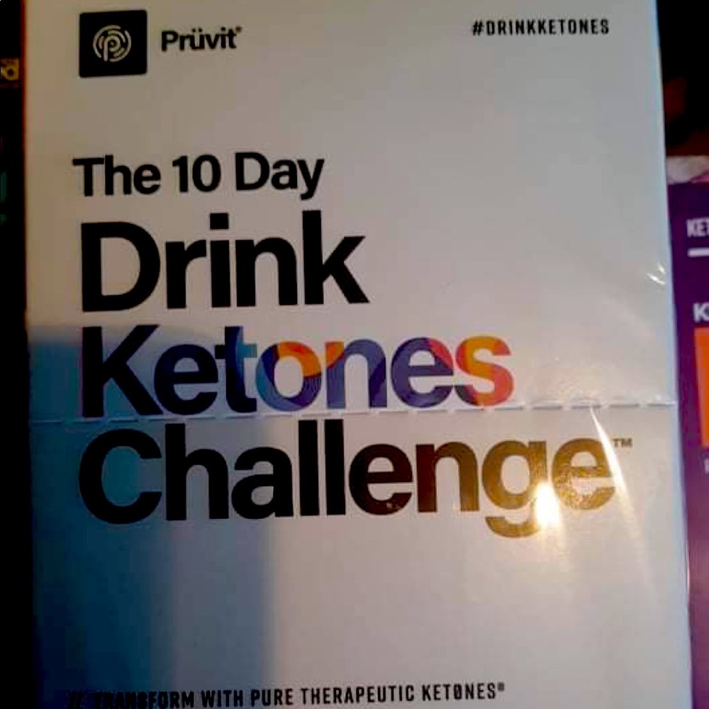 Pruvit ketones 10 day challenge box!